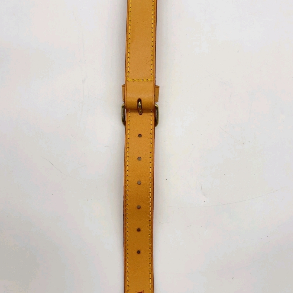 Louis Vuitton Keepall Bandouliere Leather Shoulder Strap (BOX)(VERY GOOD)COA✨️ - Picture 8 of 14